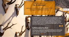 Desktop Screenshot of bokkerijder.nl